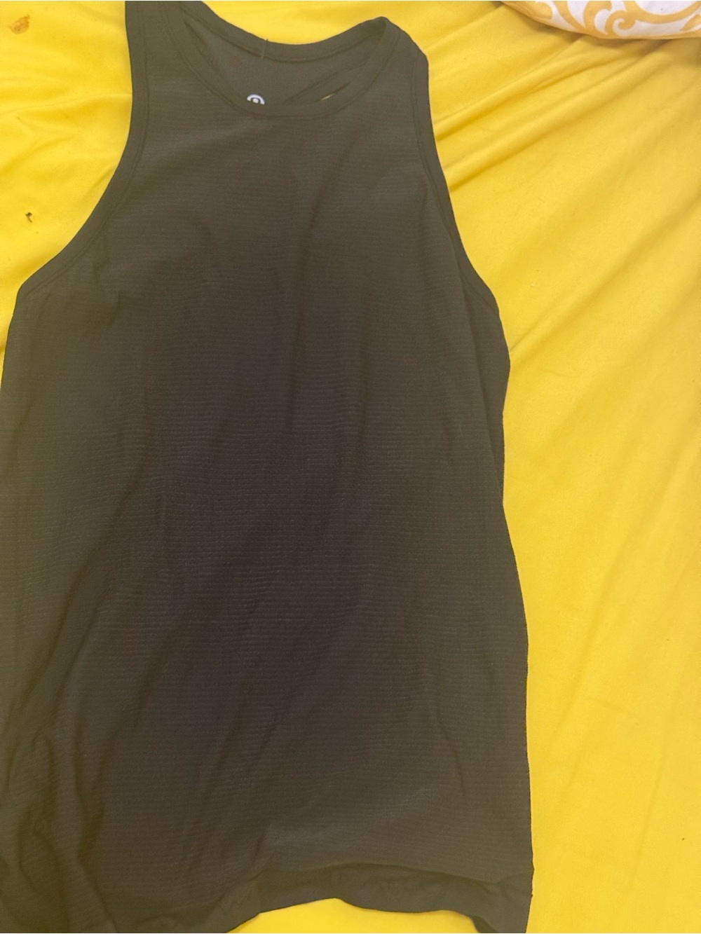 lululemon athletica Black Racerback Tank